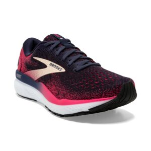 Brooks Ghost 16 (422 Peacoat/Raspberry/Apricot) DONNA