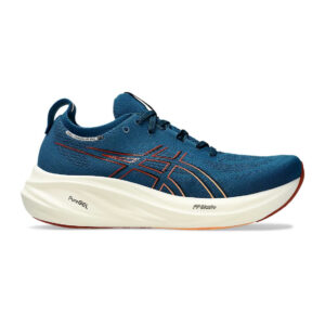 ASICS GEL-NIMBUS 26 (Rich Navy/Faded Orange)