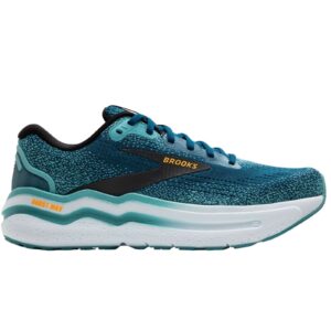 Brooks Ghost MAX 2 (431 – Moroccan Blue/Aqua/Orange Pop)