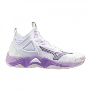 Mizuno Wave Momentum 3 Mid (White/Rose) Donna