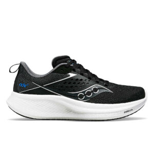 SAUCONY RIDE 17 (BLACK/WHITE)