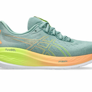 ASICS GEL CUMULUS 26 PARIS (Light Celadon/Safety Yellow)