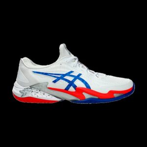 ASICS COURT FF 3 NOVAK CLAY (White/Asics Blue)