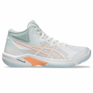 ASICS BEYOND FF MT volley donna (White/Bright sunstone)