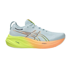 ASICS GEL-NIMBUS 26 PARIS (Cool grey/Safety yellow)