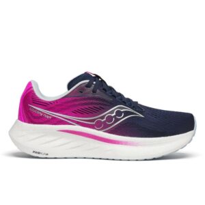 SAUCONY RIDE 18 (NAVY/FUCHSIA) DONNA