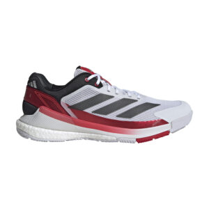 ADIDAS Crazyquick Boost Padel (Cloud White/Core Black/Lucid Red)