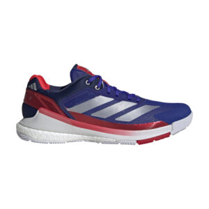 ADIDAS Crazyquick Boost Padel (Lucid Blue/Silver Metal/FTWR White)