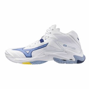 MIZUNO Wave Lightning Z8 MID (V1GA240597 White/BellwetherBlue/B.AirBlue)