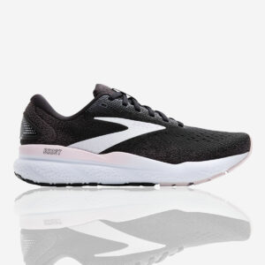 Brooks Ghost 16 (077 Black/WHITE/ORCHID ICE) DONNA