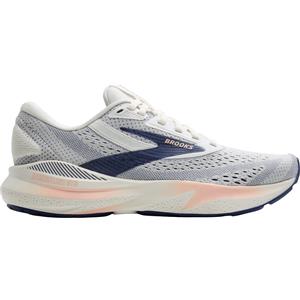 Brooks Adrenaline GTS 24 (140 – Grey/Blue Ribbon/Peach) DONNA