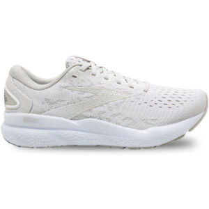 Brooks Ghost 16 (151 – White/White/Grey) DONNA